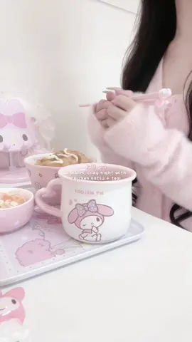 relaxing night routine~💕⭐️🐰 #wonyoungism #nightroutine #minivlog #digitaldiary #SelfCare