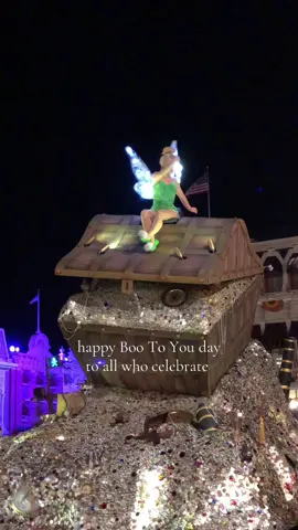If you need me, I’ll be watching a TikTok livestream all night 🥰 #waltdisneyworld #halloween #bootoyou #magickingdom 