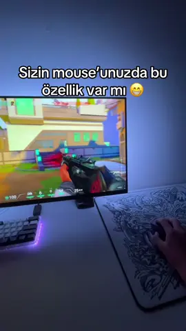 Lamzu maya X 🤪 #troll #setup #keşfet #mouse #Valorant 