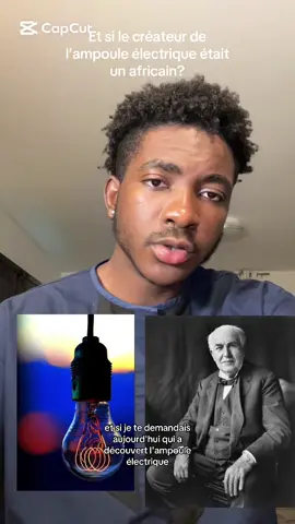 Et si celui qui a créé l’ampoule électrique était Lewis latimer un africain en lieu et place de Thomas Edison? #culturegenerale #histoirenoire #inventions #pourtoi 