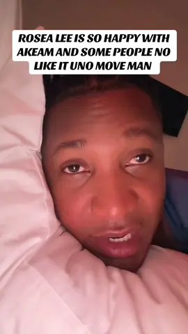 ROSEA LEE IS SO HAPPY WITH  AKEAM AND SOME PEOPLE NO  LIKE IT UNO MOVE MAN #akeam #rosealee #jamaicatiktok #date #fyp 