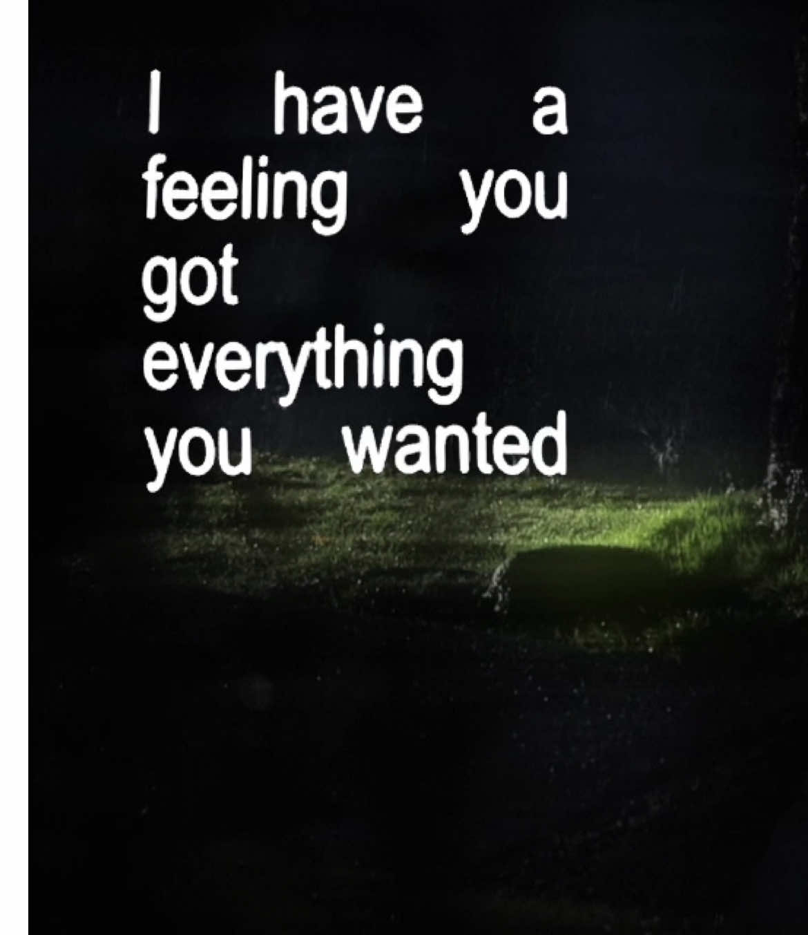 Everything you wanted  #editaudio #lyric #audios #slowed #sadcore 