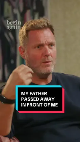 ‘I lost my dad in front of me’ 💔 In this episode of Begin Again, entrepreneur @Simon Squibb opens up about losing his father at 15 years old and how that pain has shaped his purpose in life.  @Davina McCall  #simonsquibb #entrepreneur #dream #whatsyourdream #father 