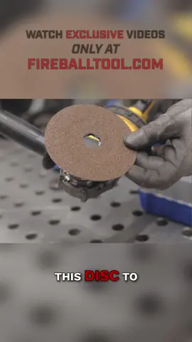 Is This the Best Alternative to a Flap Disc? Flap discs are great… until they ruin your lines. This Combi-Click system gives me perfect, crisp grinds every time. With quick pad changes and no gouges. Here’s why I switched.  .  Watch the full video at Fireballtool.com.  .  . .   #FireballTool #shorts #foryoupageシ #Fireball #Tool #explore #usa #welding #siegmund #weldinglife #welderlife #weldersofinstagram #migwelding #tigwelding #stickwelding #metalworking #metalfabrication #fabrication #fabricator #customfabrication #precisionwelding #metalart #grindingtips #perfectfinish #workshopgoals #shopprojects #shoplife #makersgonnamake #buildsomething #diytips #howto #fyp #foryou #foryoupage #viralvideo #protip #grind #grinding #weldersoftiktok #welderslife #combiclick