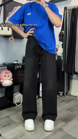 Mình mặc màu đen khói nha #vietm65 #myoutfit #xh #quanjean #quanongrong 