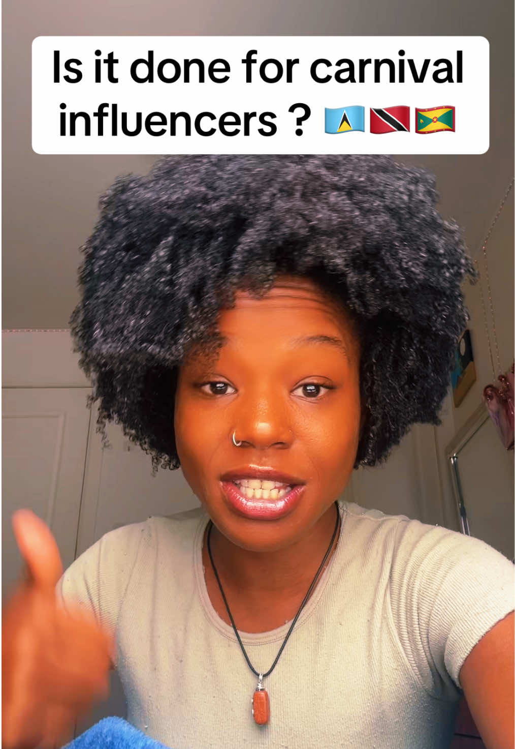 #carnivalinfluencer #saintlucia🇱🇨 #caribbeantiktokeurs🇭🇹🇬🇾🇹🇹🇸🇷🇯🇲 #contentcreators #fyp 