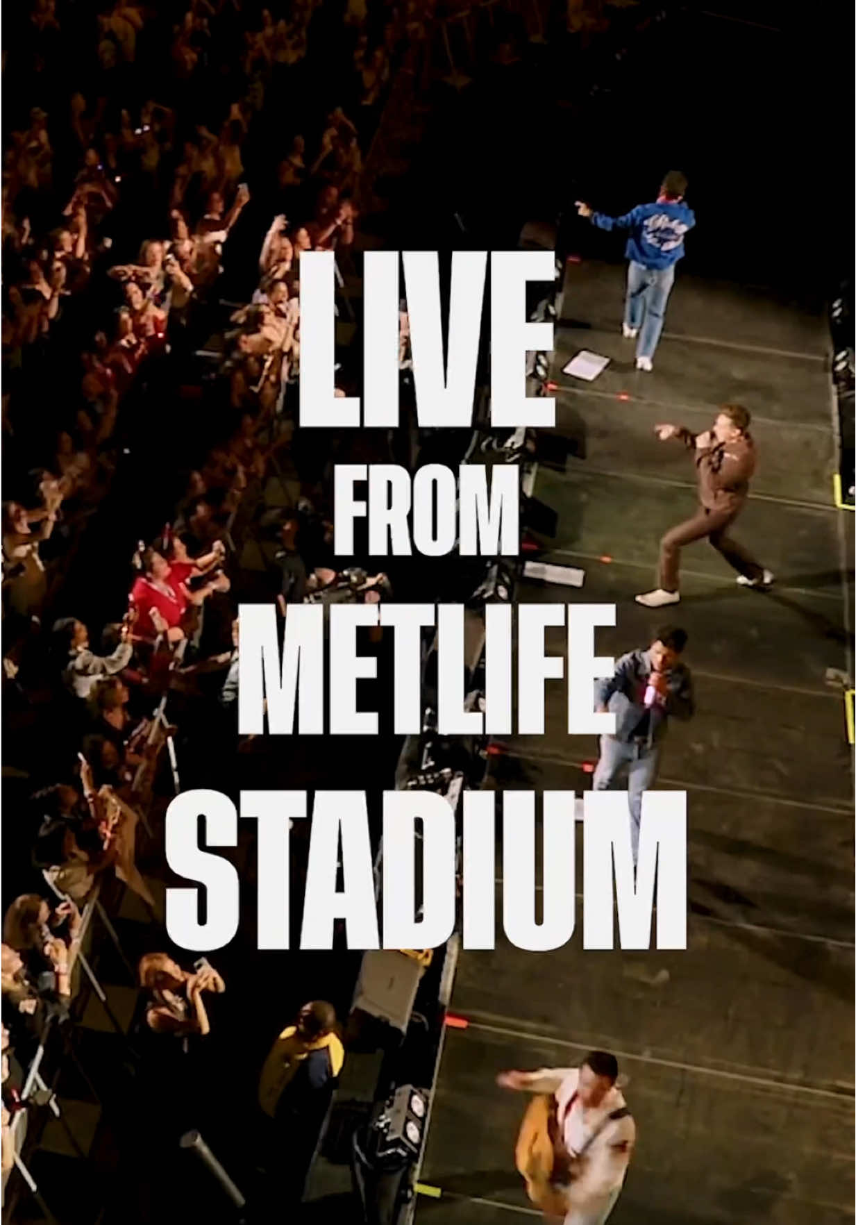 Greetings from OUR hometown 🤎 You can now download a few special moments from our @MetLife Stadium show, including “Beautiful Soul” with our friend @Jesse McCartney and select songs from our new album, only available at the link in our bio until August 14th at 11:59 PM ET.