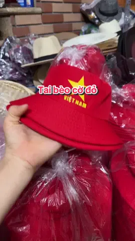Mũ tai bèo màu đỏ cao cấp cho mọi người #mutaibeo #taibeocodo #codosaovangvietnam 