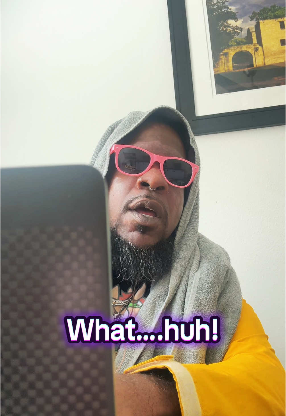 At the office with the homie! #laugh #houston #fyp 