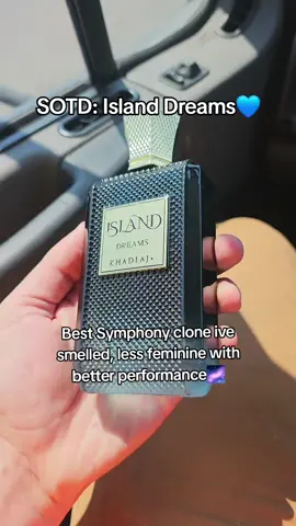 This fragrance really is a dream. It took the things I didnt like about symphony and fixed them! #PerfumeTok #khadlajislandd #lvsymphony #cheapfragrances  #blindbuy 