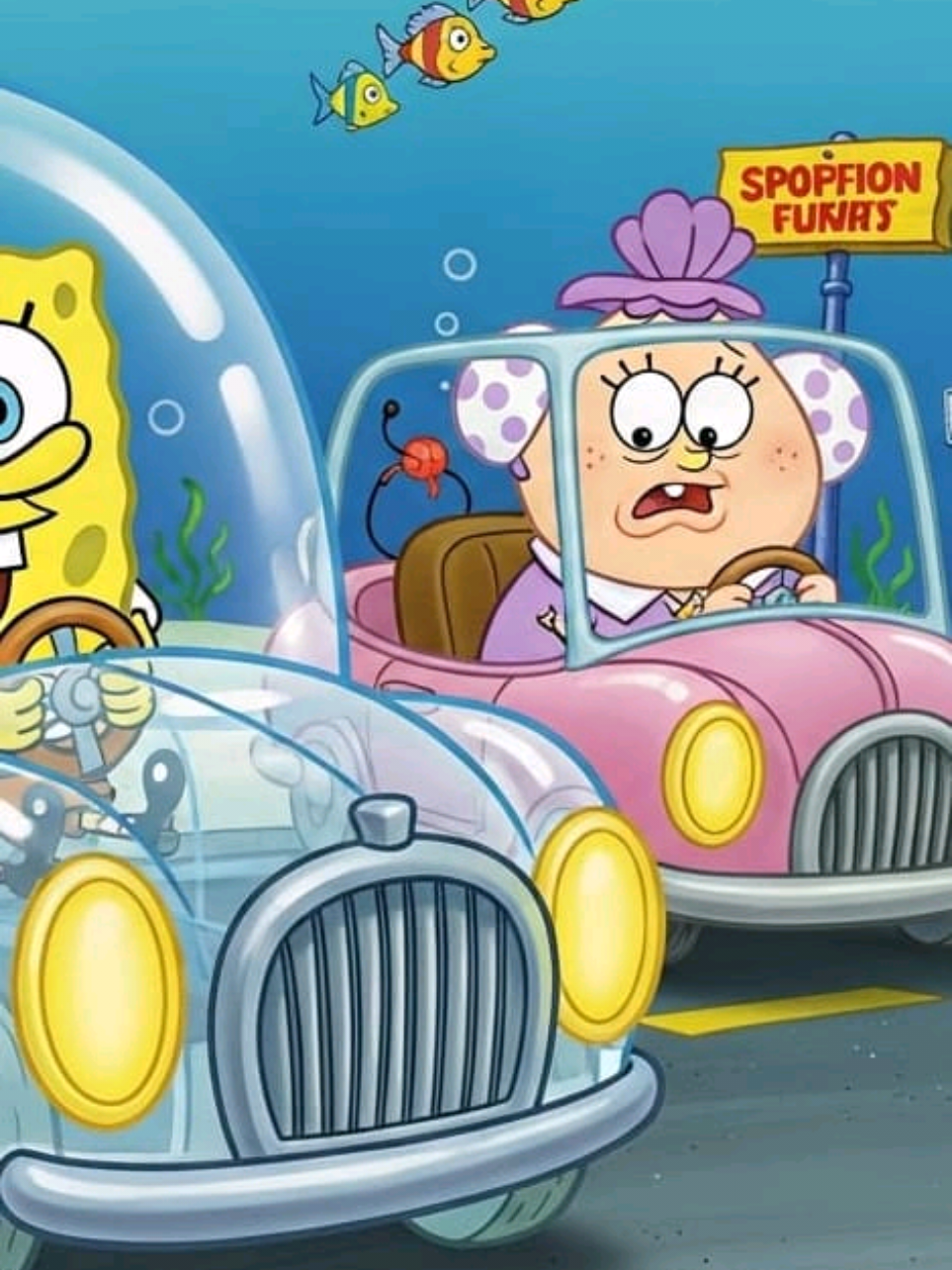 Bob esponja e Patrick assistentes da fada do dente! #crianca #desenho #cartoon #bobesponja #desenhos 