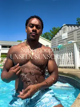 2 Summer Obsessions : the pool & @supergoop Unseen Sunscreen . 10/10 recommend.  A sheer, weightless, scentless mineral sunscreen that’s recommended for sensitive skin, with expert SPF protection & a cloud-like formula to seamlessly blend in with a natural finish Trunks: ZaraMan #explorepage #menswear #summeressentials #sunscreen #supergoop #unseensunscreen 