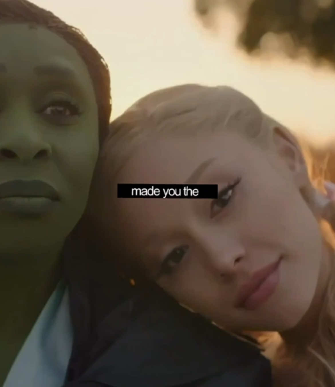 doomed yuri #gelphie #gelphieedit #glinda #elphaba #wicked #wickededit #fyp 