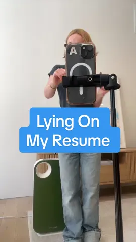 Like is this not what y’all wanted??? 😂😂 Comment below if you still remember the renegade!  #renegede #airpurifier #jobresume #funny #tiktoktrend 