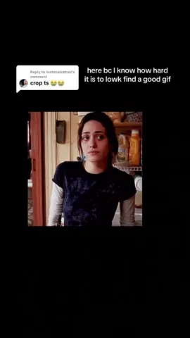 Replying to @lostonalcatraz just screen record and crop #giftok #fionagallagher #gif #shameless #foryou 