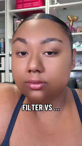 Filter ➡️ Reality 💕 For years I hid behind filters because I didn’t feel good enough without them. Now? I still love a cute filter for fun… but I love my real skin, my real smile, and my real self even more. ✨ Perfection isn’t real but self-love is. Don’t hide your beauty, your quirks, your little imperfections… they’re what make you, YOU. 💗 #FilterVsReality #SelfLoveJourney #BodyPositivity #NoFilterConfidence #girls 