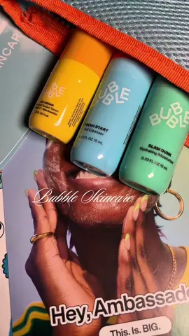 Thank youuu for my welcome gift @Bubble Insiders @BubbleAmbassadors @Bubble Skincare #bubbleskincare #bubbleambassadors #bubble #prunboxing #skincare