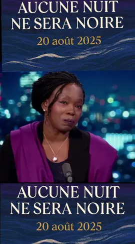 #FatouDiome #AucuneNuitNeSeraNoire #NewBook2025 #SortieMondiale #BookTok           @Fatou.Diome  🌌 « Aucune nuit ne sera noire » — un cri d’espoir, une promesse de lumière. Le 20 août 2025, la plume de Fatou Diome éclaire le monde, brise les silences et redonne souffle aux consciences. Ce livre n’est pas seulement une œuvre, c’est un héritage universel. 🔥📚