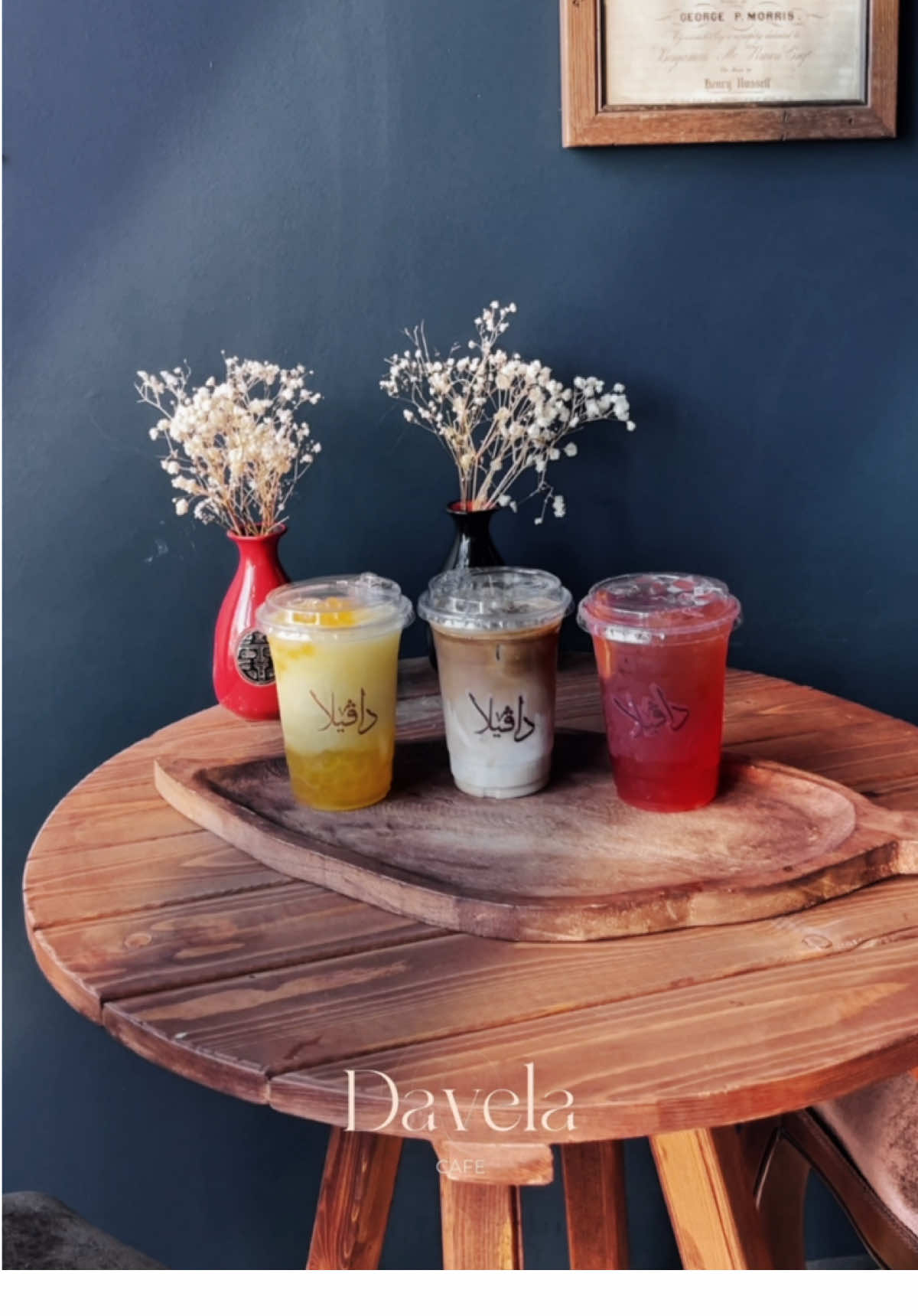 چێژ لە ڕۆژەکەت وەربگرە لەگەڵ خواردنەوەکانی داڤێلا. Enjoy your day with davela’s drink. _________________________________ ‎📍 سلێمانی - سەروەری - دوو سایدی حەمەجەزا #coffee #sulaymaniyah #davelacafe #kurdistan #foryoupage❤️❤️ #قاوەخانە #milkshake #smoothie #bubble #boba 