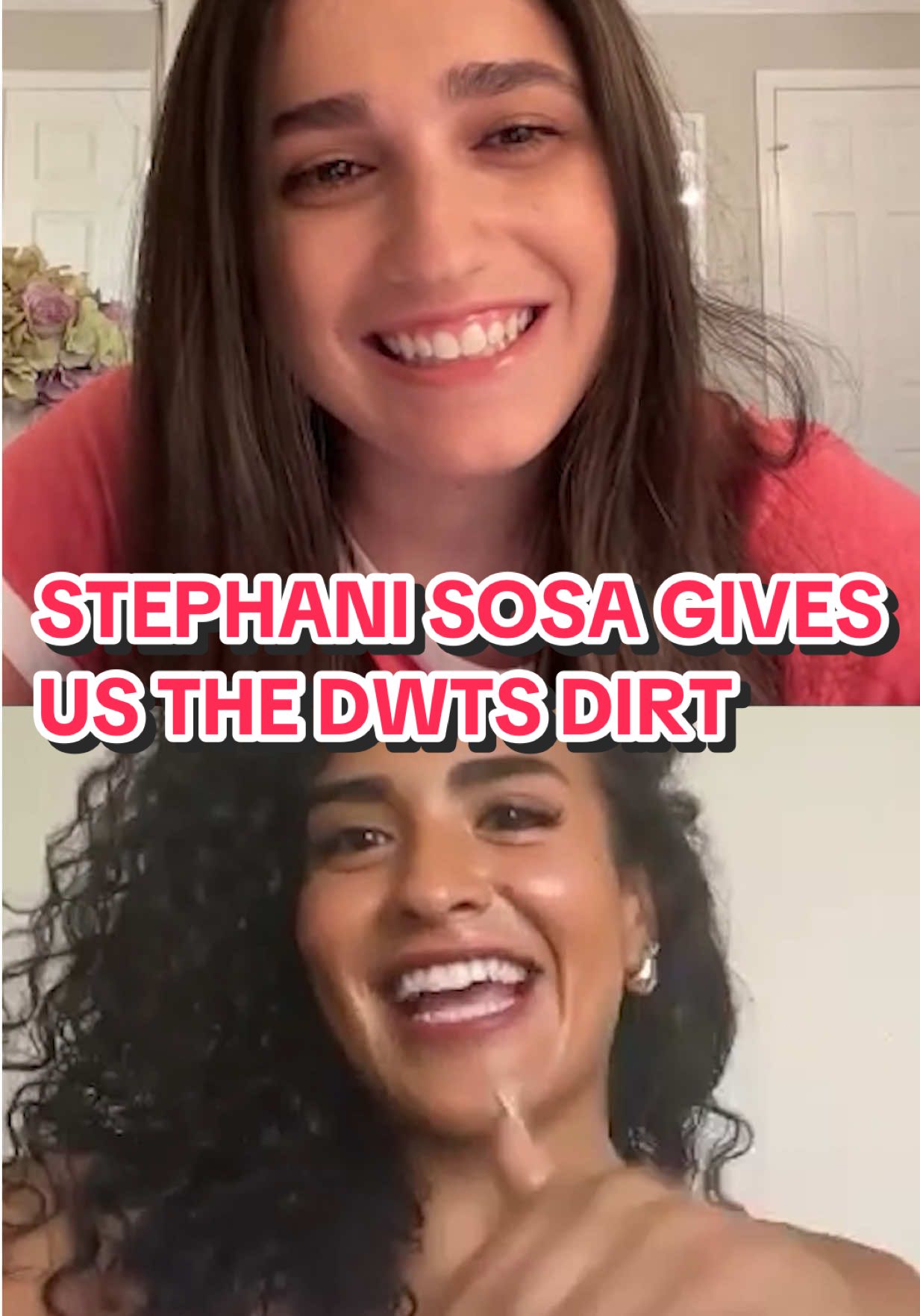 @Stephani Sosa is here to give us the #dwts dirt and how she’s just happy to be on the show! Our full interview is live now on my YouTube channel and anywhere you listen to podcasts. LINK IN BIO! 💃 #stephanisosa #dancingwiththestars #amandaexclusivo #podcast 