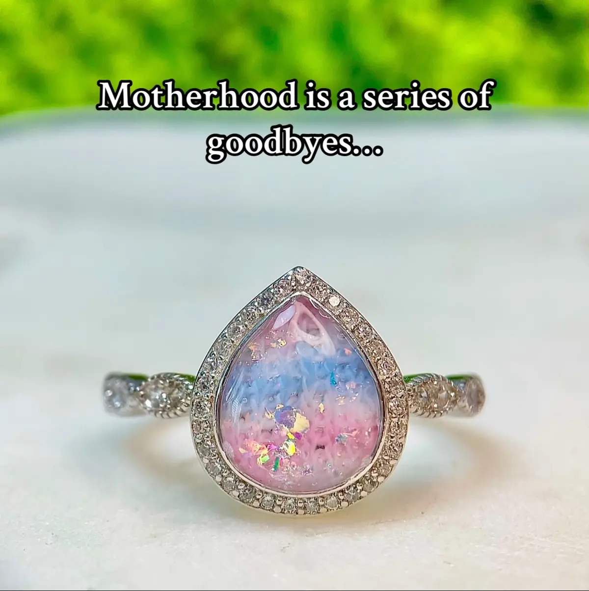 You have a newborn for 8 weeks You have an infant for 51 weeks You have a toddler for 108 weeks You have a child for 506 weeks And you will have to say goodbye to each version of your baby…