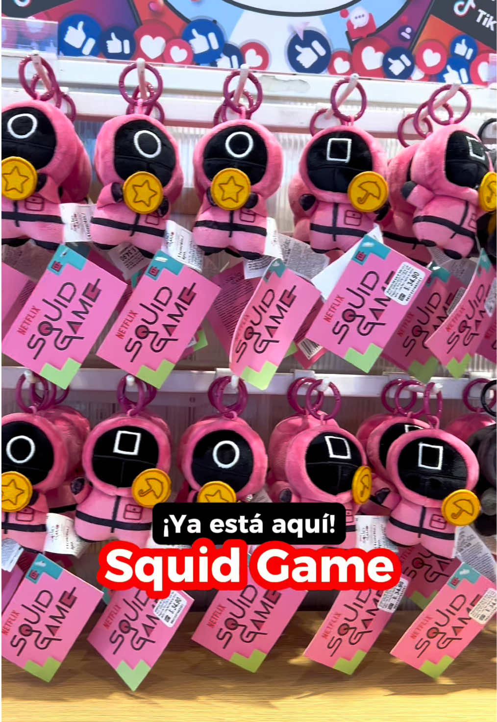 🔴🟢 ¿Están listos para jugar? Squid Game ha llegado a nuestras tiendas y miniso.pe… pero solo para quienes se atrevan a tenerla antes de que se acabe. ⏳ El tiempo corre… ¿aceptan el desafío? #minisoperú #newcolecction #nosabíaquelonecesitaba #squidgame