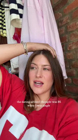 This is the dating advice I thought was total BS and it turned out to be true. #dating #datingadvice 