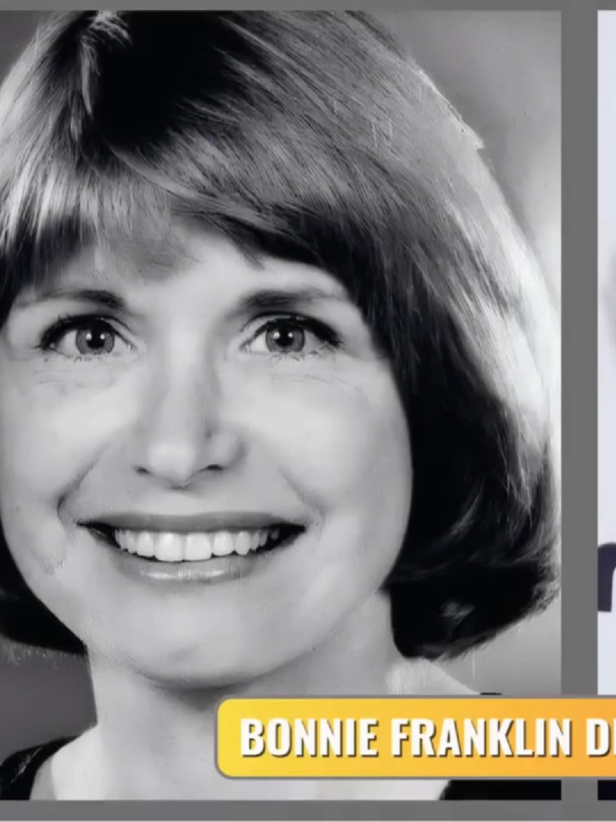 Bonnie Franklin age transformation 😲  #looksnow #agegap #CelebrateLIVE #tranformation 