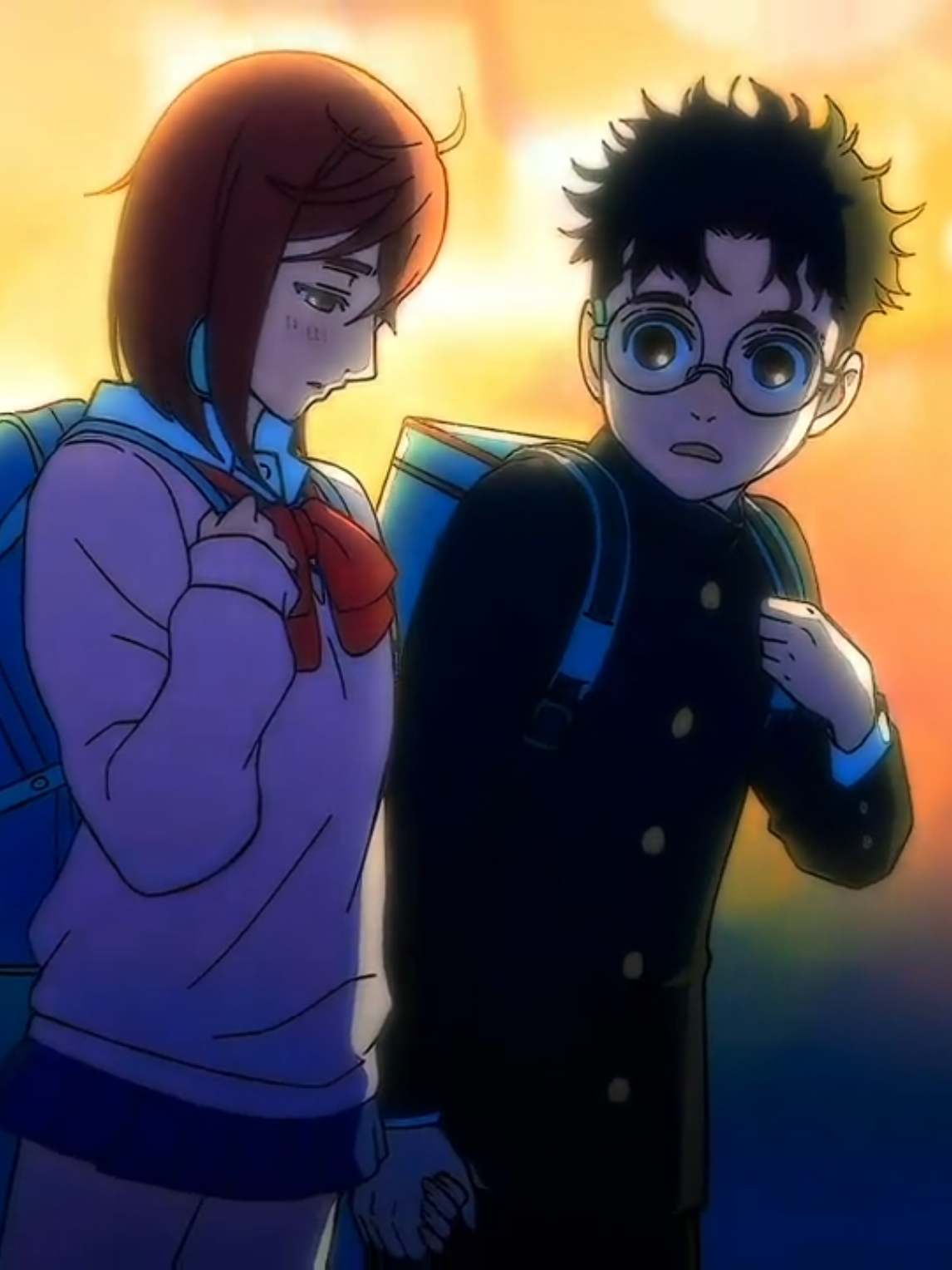 ayase and okarun so sweet 🥰 #ayase #okarun #dandadan #oniven #hanasq 