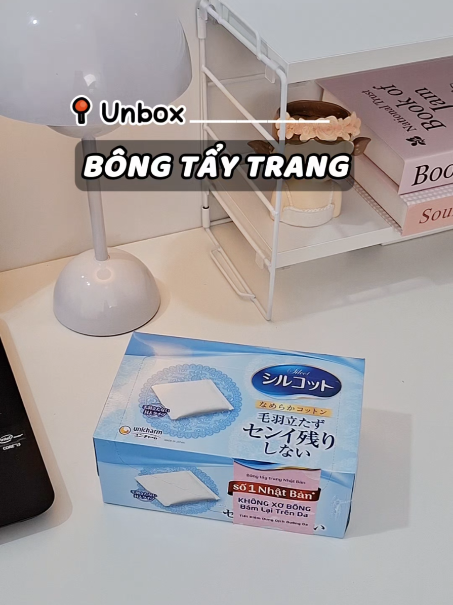 Bông tẩy trang Silcot  #hongngoc7027 #xuhuongtiktok #bongtaytrang #silcot #unbox 