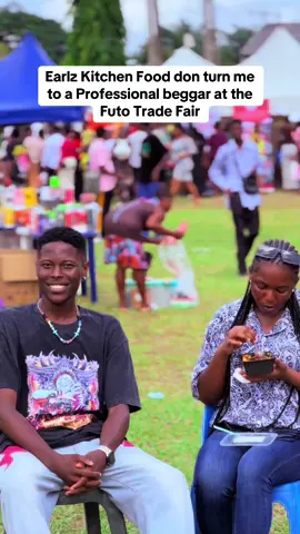 @prexzymimi 1 You ran away with my Turkey 😂😂 @Earlz Kitchen  #fyp #vicreator #futotradefair2025 