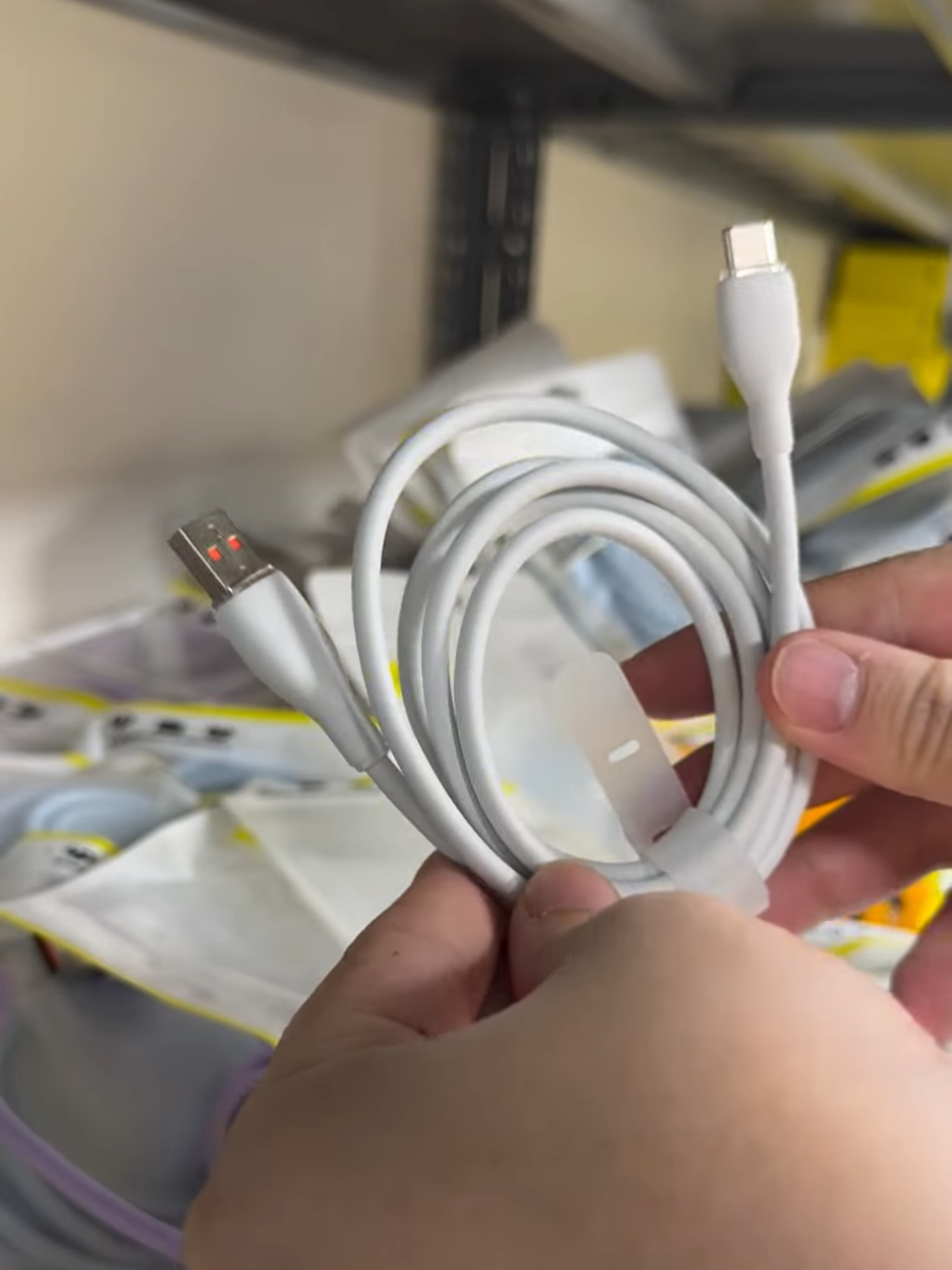 Cáp sạc nhanh Baseus Pudding Series USB to Type-C 100W (Fast Charging Data Cable)