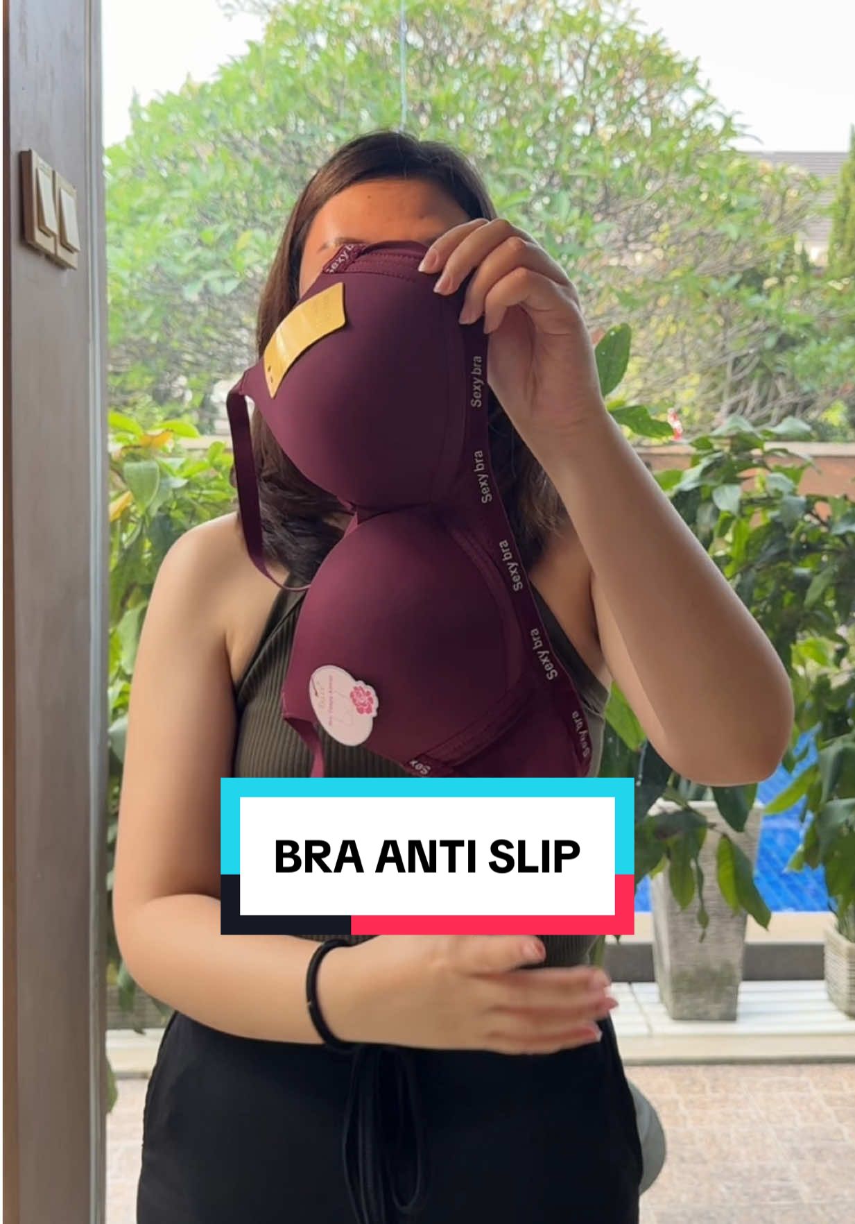 Rekomendasi bra anti slip promo tally #braantislip #bratally #brasekolah #braanakremaja #bratanpakawat 