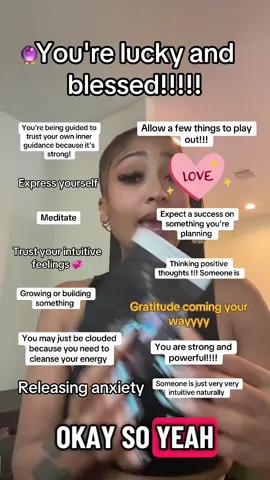 For you!!!! You're blessed 💞 #tarot #tarotreader #tarotcards #fyp #foryou 