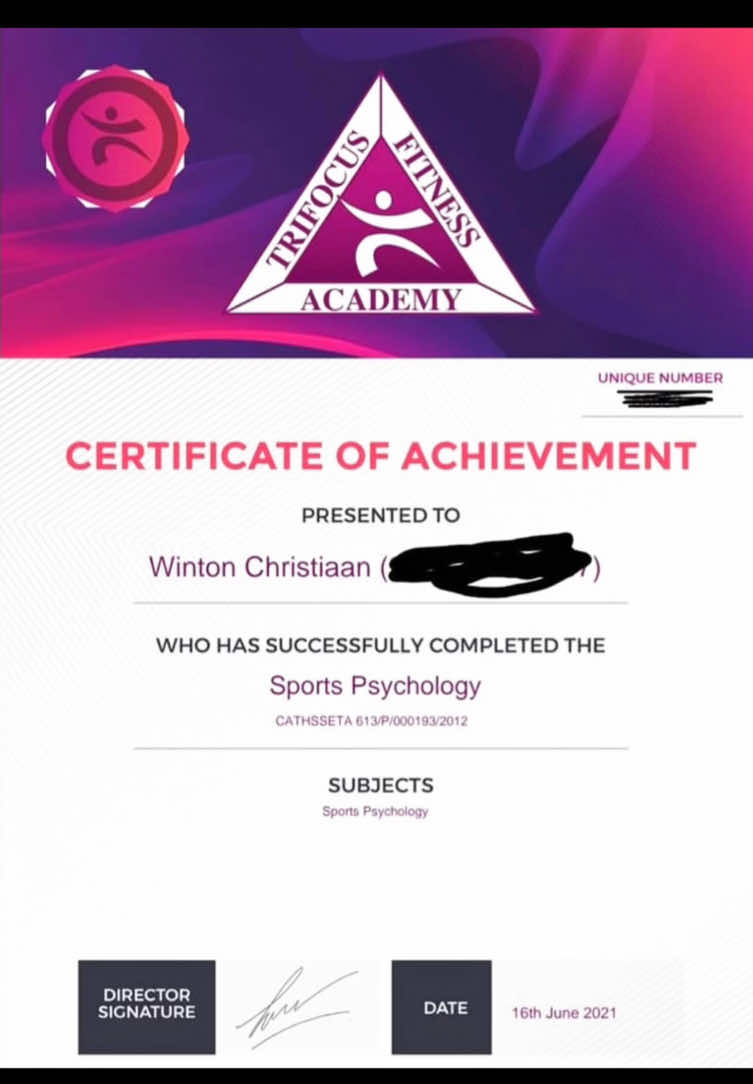 #tiktoksouthafrica #qualification#personaltrainer#Fitness 