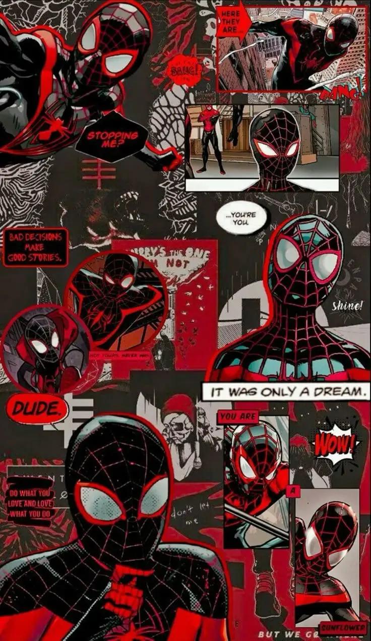 #spiderman#spiderverse#milesmorales 