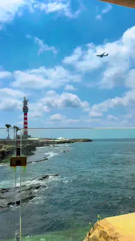 #بحر_بيروت_منارة ♥️