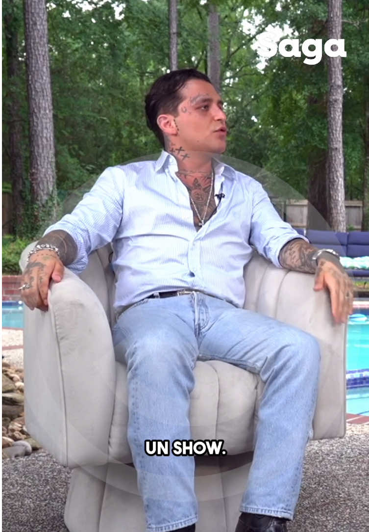 “Ser padre fue lo que me puso los pies en la tierra”, confesó Nodal en la entrevista de esta noche con @Adela Micha  Revive la entrevista completa en nuestro canal de YouTube.