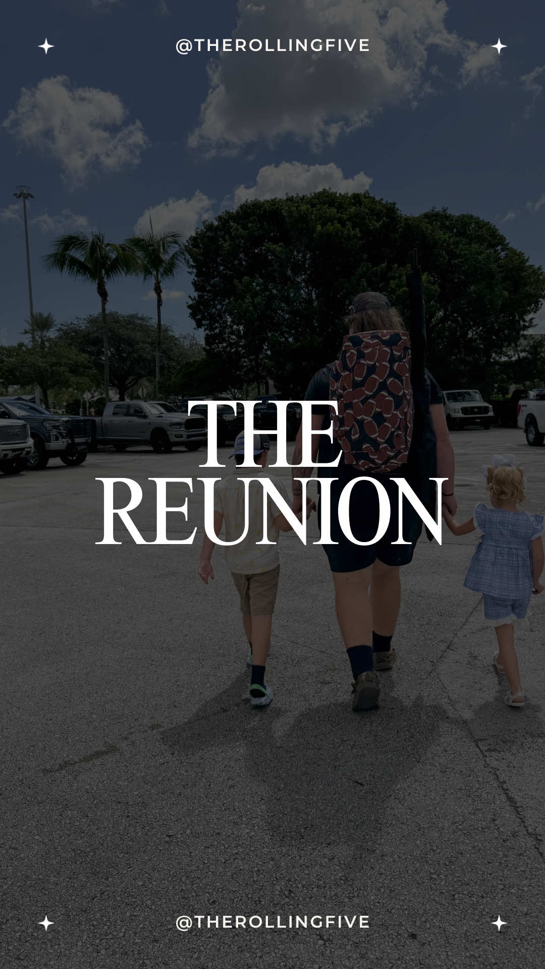 They thought we were grabbing a quick bite inside the airport… little did they know I had a surprise waiting. Within seconds, they spotted Rhylan—someone they haven’t seen in 9 weeks. We went from seeing him every single day, to only daily FaceTimes. Saying we missed him doesn’t even come close. These past weeks have been tough on all of us, wishing he was here. It was such an emotional reunion, and now we’re beyond excited to spend the weekend showing him the Florida Keys and all of our favorite spots. ❤️