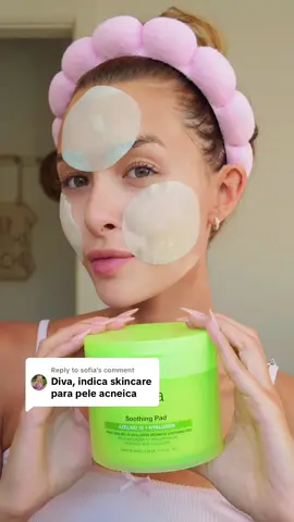 Replying to @sofia essa linha da @anua_global é perfeita!! #koreanskincare #rotinaskincare #skincareviral #skincarecoreano #acne 