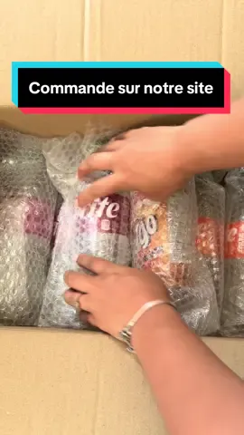 Petite commande sur le site Exotics Drinks. 📦 Nous avons de plus en plus de commande en ship merci de votre confiance et de vos retours vous êtes une communauté très sympathique.❤️ #spritetropical #boisson #fyp #viral #soda 