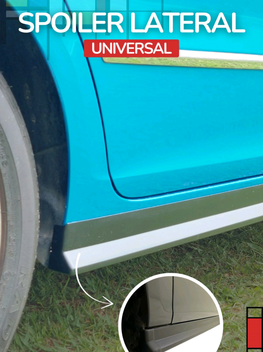 🚗💨 Mais estilo. Mais proteção. Mais você. O spoiler lateral TG Poli não é só um detalhe — é aquele toque que transforma o visual do seu carro e ainda melhora a aerodinâmica. Feito com material resistente e acabamento impecável, ele garante durabilidade, encaixe perfeito e aquele visual agressivo que todo apaixonado por carro procura. ✅ Design esportivo e exclusivo ✅ Proteção extra contra respingos e impactos leves ✅ Fácil instalação ✅ Fabricado com a qualidade TG Poli Seja na rua ou no rolê, seu carro merece presença. 🔥 Deixe ele com a cara que você sempre quis! 📲 Entre em contato com o nosso WhatsApp 11 3687 5049 descubra como colocar o seu spoiler lateral TG Poli hoje mesmo! #TgPoli #SpoilerLateral #EstiloSobreRodas #Carros #Customização 