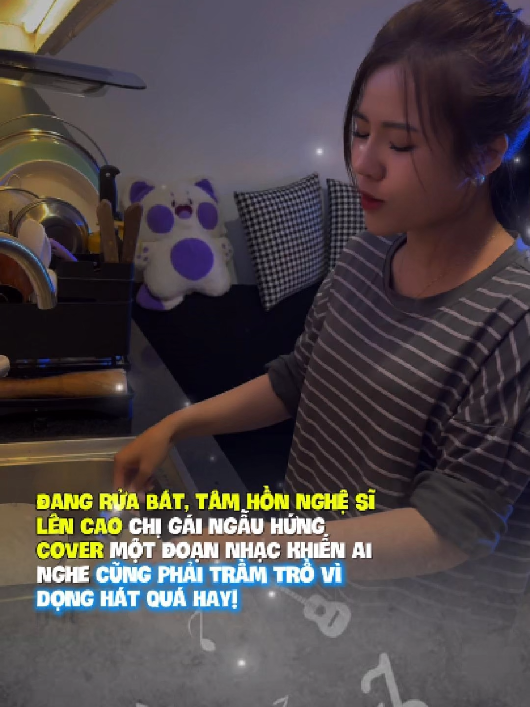 Vừa đảm đang lại còn hát hay... #xuhuong #tiktokgiaitri #motbainhachay #trending #thinhhanh #viral #yenthanhofficial #minhlanguoiyeucu