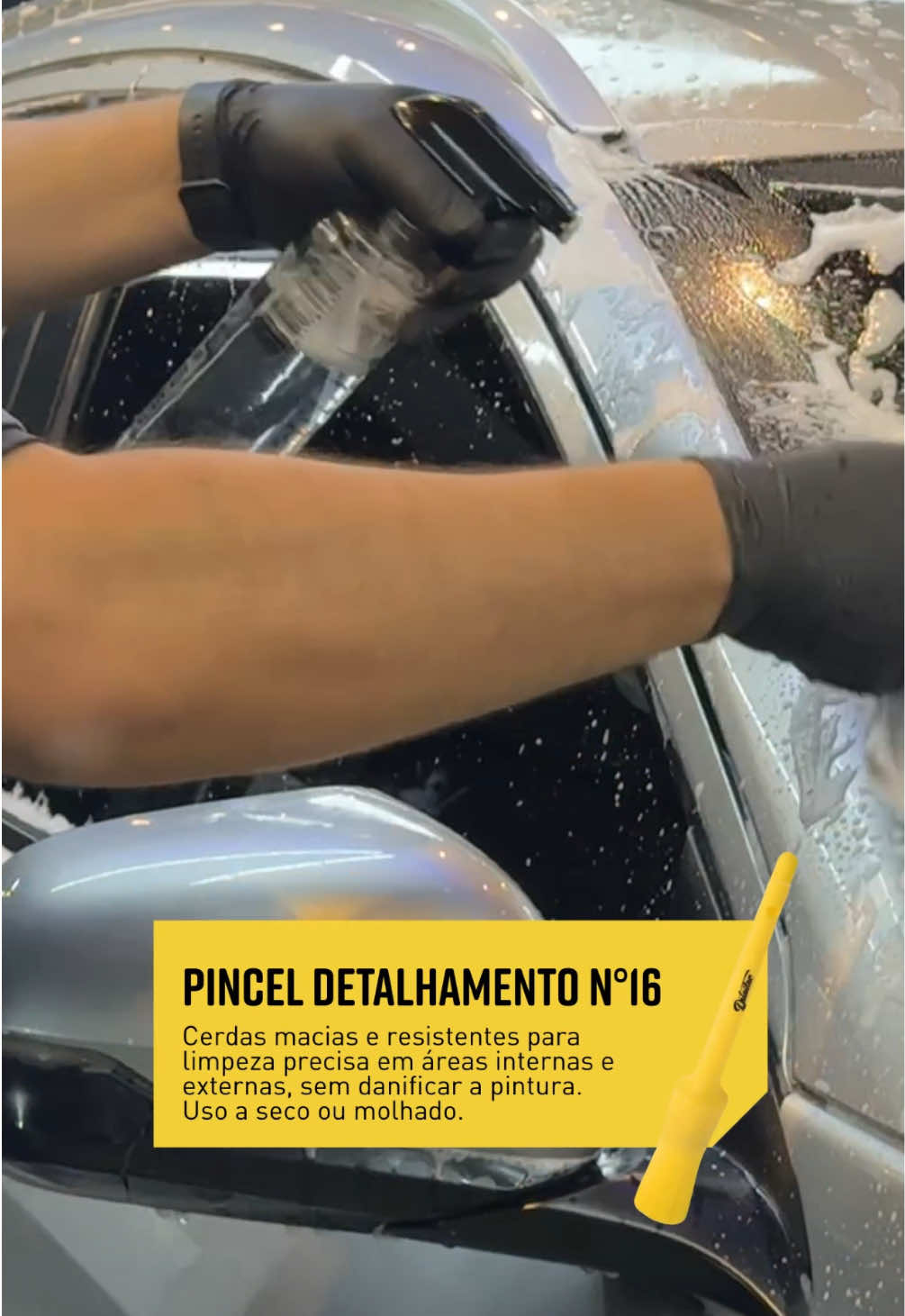 DICA DE EQUIPAMENTOS E ACESSÓRIOS QUE NÃO PODEM FALTAR PARA UMA LAVAGEM DETALHADA #DETAILER #lavagemdetalhada #lavagemautomotiva #esteticaautomotiva 