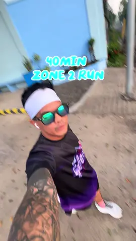 Recovery run muna — 40 minutes sa Zone 2 (Tuesday) #Running  #run  #runner  #runnersoftiktok  #takboph 