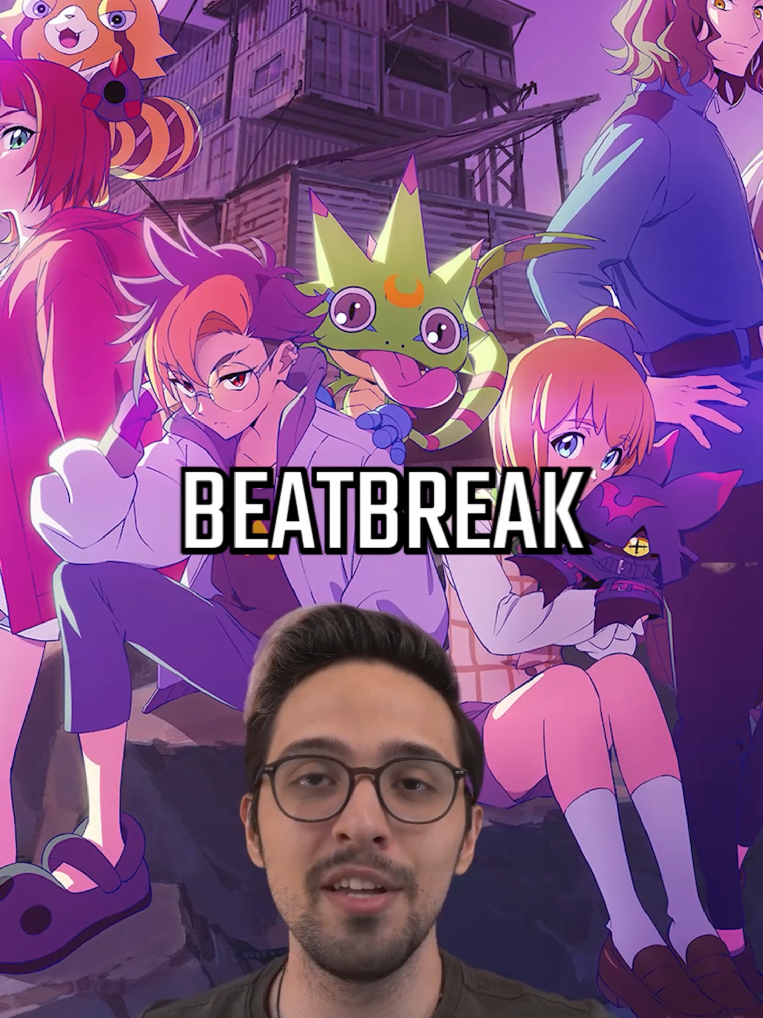 Será que os criadores de Digimon finalmente entenderam que boa parte da fã-base já passou dos 30? hahaha DIGIMON BEATBREAK vai nos responder essa pergunta, muito em breve. #anime #nerd #digimon