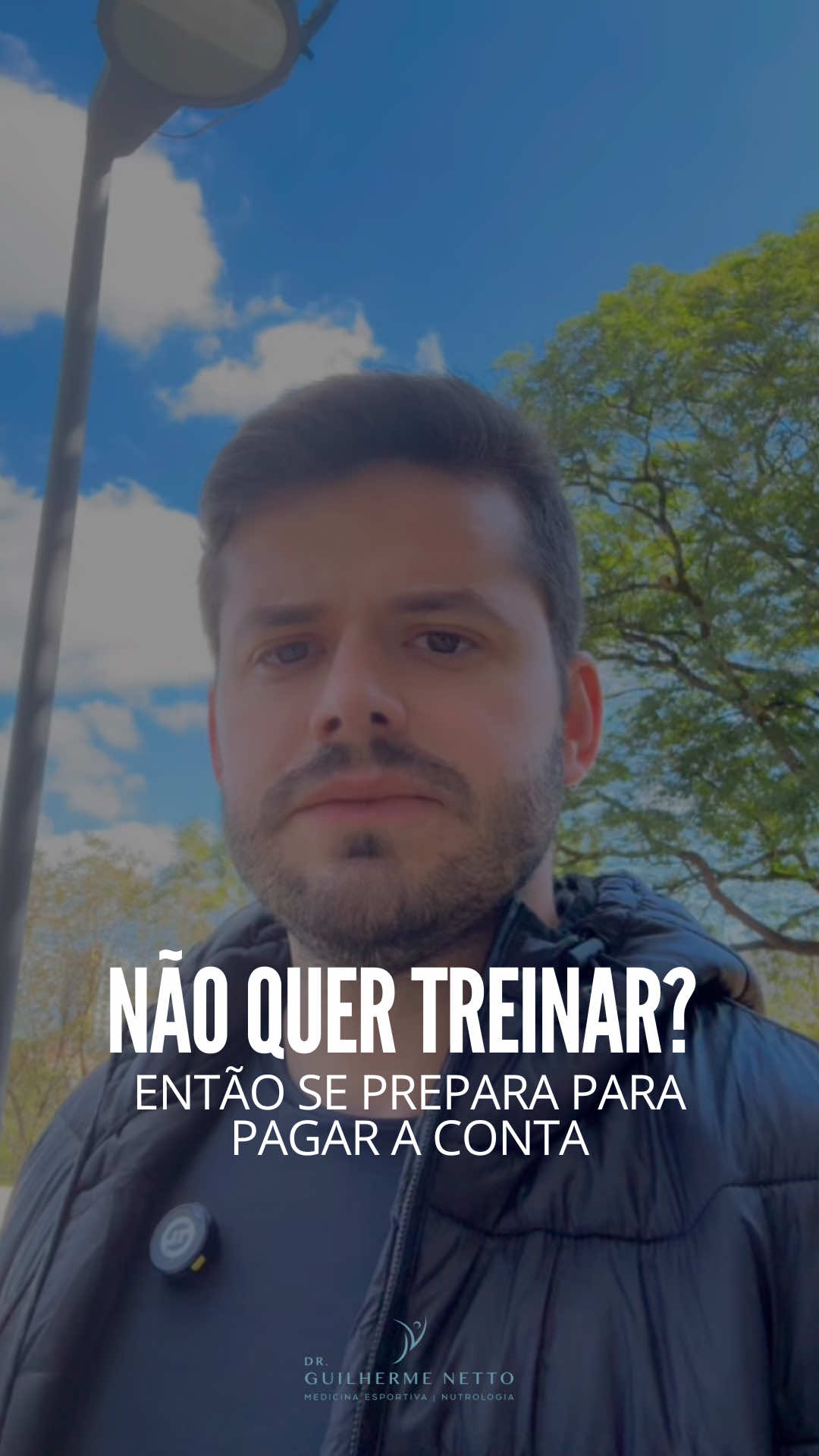 Você não é obrigado a fazer exercício físico! #exerciciofisico #remedio 