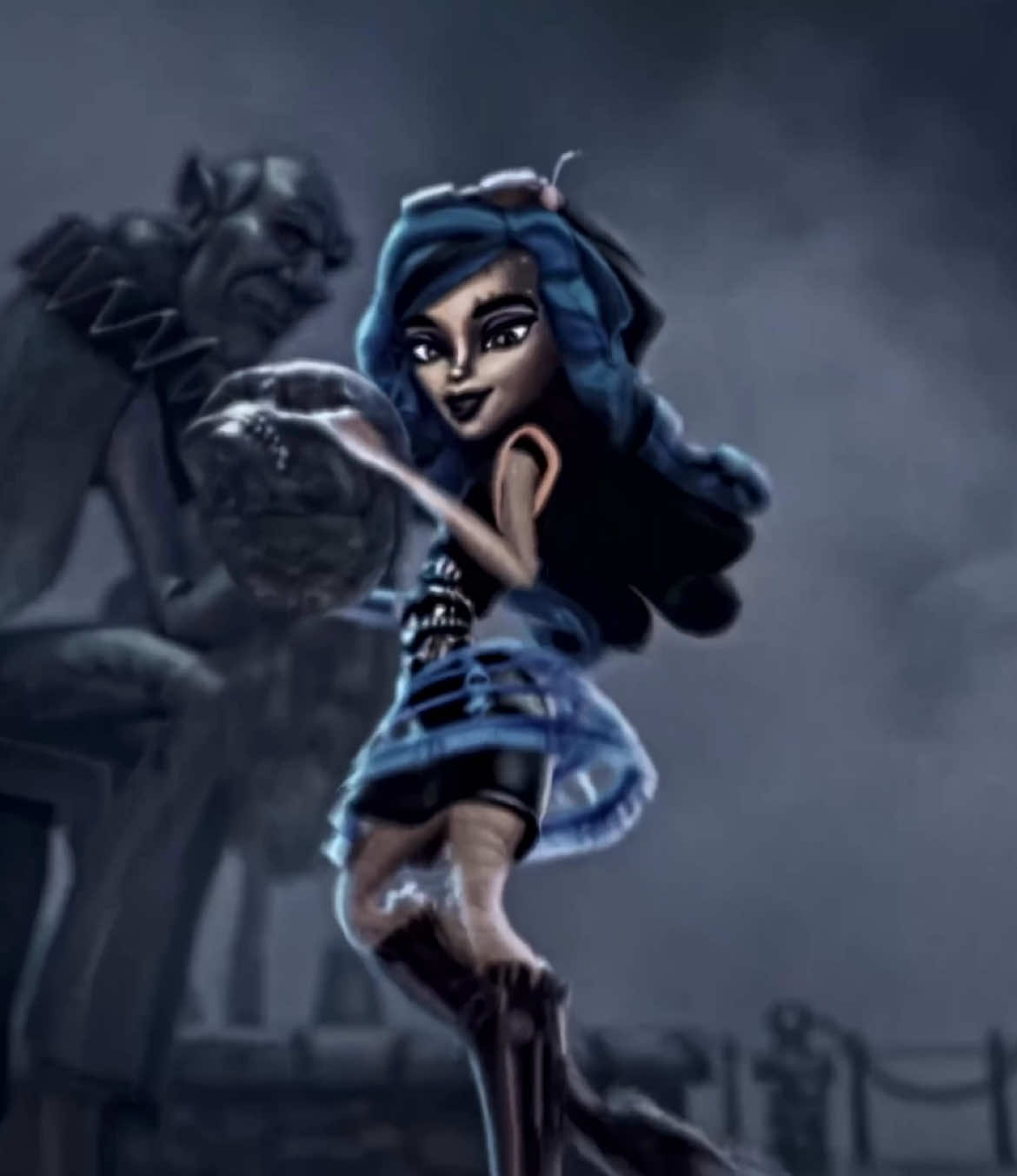 Underrated ghouls. || sb:sqnnynoir.ga ; cc:nathomy || #monsterhigh #monsterhighedit #jinafirelong #robeccasteam #venusflytrap #rochelle #edit #2010s #icons #iconic #fy #viral #famous #moots 