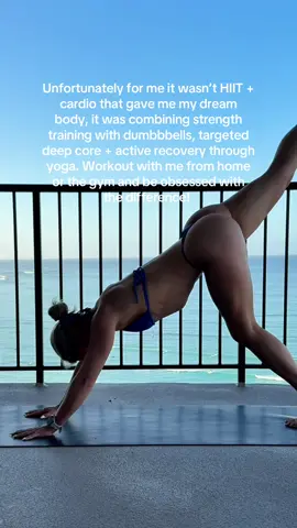 🔗to join me in b!0 - girls let’s get strong + sculpted together. #dumbbellworkout #strengthtraining 
