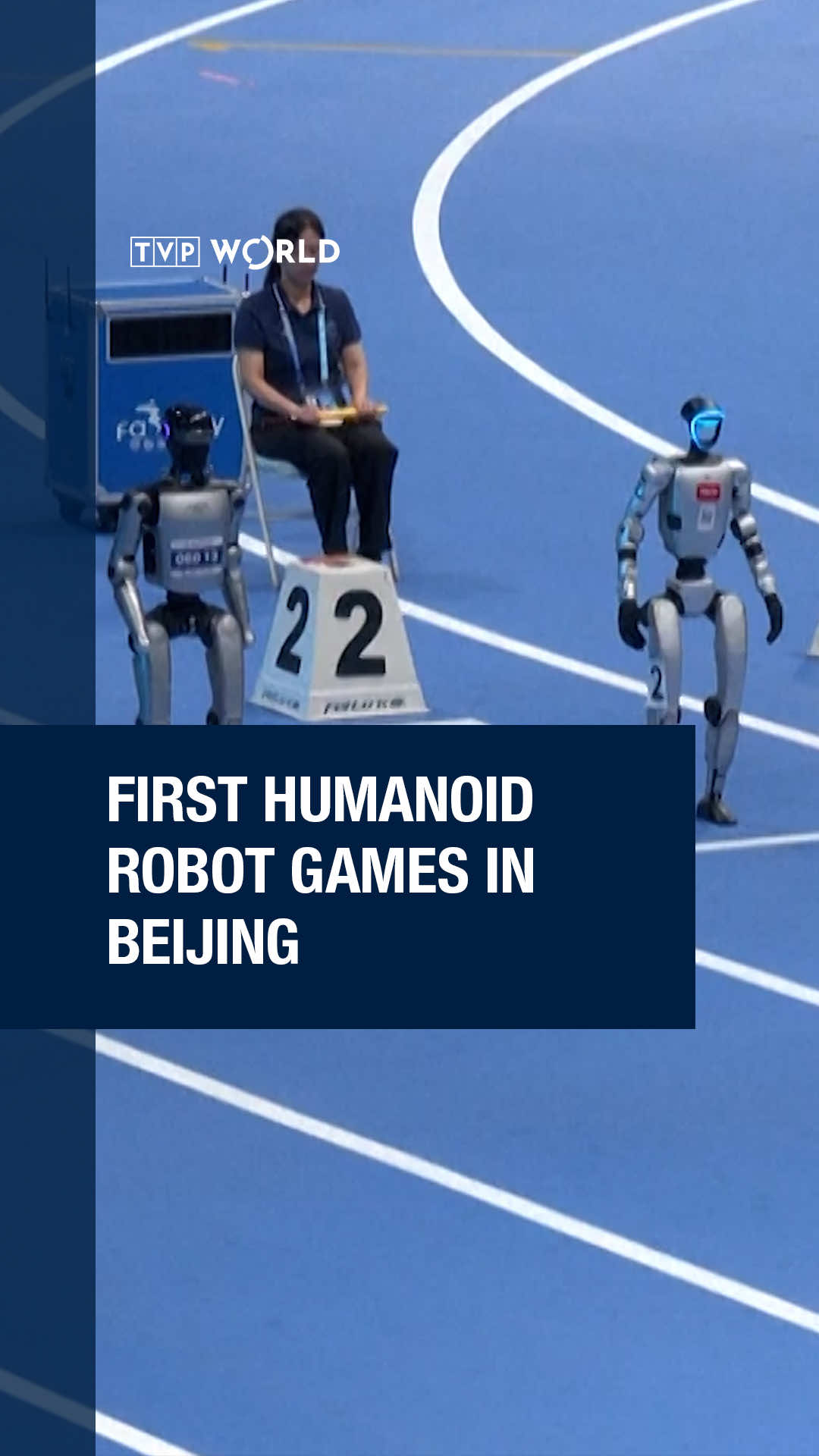 The world’s first Humanoid Robot Games kicked off in Beijing. At the opening ceremony, humanoid robots performed in track-and-field races, football matches, and dance demonstrations. #China #Beijing #Robots #Humanoid #Sports 